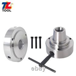 5C 5Collet Lathe Chuck Closer With Semi-finished Adp. 1-1/2 x 8 Thread
