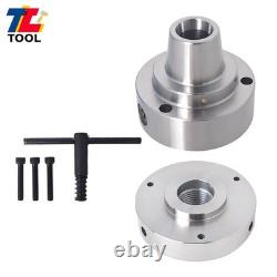 5C 5Collet Lathe Chuck Closer With Semi-finished Adp. 1-1/2 x 8 Thread
