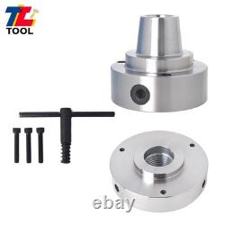 5C 5Collet Lathe Chuck Closer With Semi-finished Adp. 1-1/2 x 8 Thread