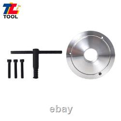 5C 5Collet Lathe Chuck Closer With Semi-finished Adp. 1-1/2 x 8 Thread