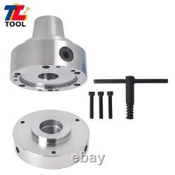 5C 5Collet Lathe Chuck Closer With Semi-finished Adp. 1-1/2 x 8 Thread