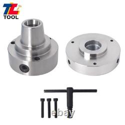 5C 5Collet Lathe Chuck Closer With Semi-finished Adp. 1-1/2 x 8 Thread