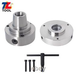 5C 5Collet Lathe Chuck Closer With Semi-finished Adp. 1-1/2 x 8 Thread