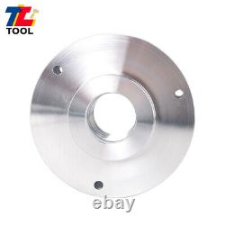 5C 5Collet Lathe Chuck Closer With Semi-finished Adp. 1-1/2 x 8 Thread
