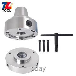 5C 5Collet Lathe Chuck Closer With Semi-finished Adp. 1-1/2x8 Thread