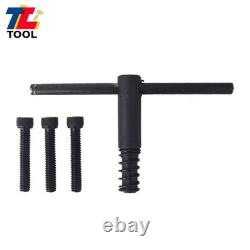 5C 5Collet Lathe Chuck Closer With Semi-finished Adp. 1-1/2x8 Thread