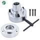 5C 5Inch Collet Lathe Chuck Closer Adp. 2-1/4 &times; 8 Thread With Semi-finished