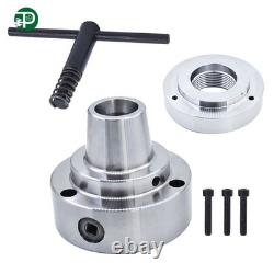 5C 5Inch Collet Lathe Chuck Closer Adp. 2-1/4 × 8 Thread With Semi-finished