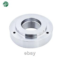 5C 5Inch Collet Lathe Chuck Closer Adp. 2-1/4 × 8 Thread With Semi-finished