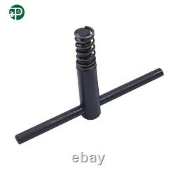 5C 5Inch Collet Lathe Chuck Closer Adp. 2-1/4 × 8 Thread With Semi-finished