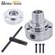 5C 5Inch Collet Lathe Chuck Closer With Semi-finished Adp. 2-1/4 &times; 8 Thread