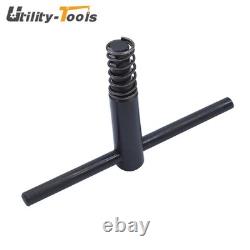 5C 5Inch Collet Lathe Chuck Closer With Semi-finished Adp. 2-1/4 × 8 Thread