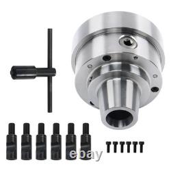 5C 5-C Adjustable Collet Chuck D1-5 Mount High Accuracy for Engine Lathe