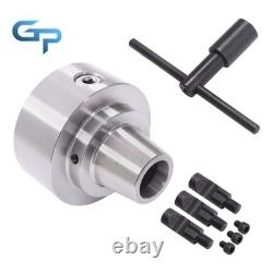 5C 5-C Collet Chuck D1-4 Camlock Precision Ground Adjustable for Metal Lathe