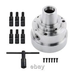 5C 5-C Collet Chuck High Precision Adjustable D1-5 Mount For Metal Lathe