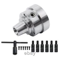 5C 5-C Collet Chuck High Precision Adjustable D1-5 Mount For Metal Lathe
