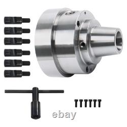 5C 5-C Collet Chuck High Precision Adjustable D1-5 Mount For Metal Lathe