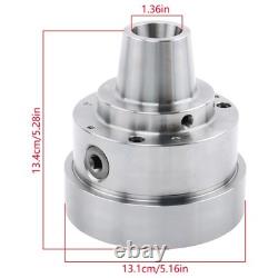 5C 5-C Collet Chuck High Precision Adjustable D1-5 Mount For Metal Lathe