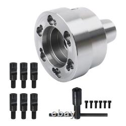 5C 5-C Collet Chuck High Precision Adjustable D1-5 Mount For Metal Lathe 5C 5-C Collet Chuck High Precision Adjustable D1-5 Mount For Metal Lathe