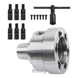5C 5-C Collet Chuck High Precision Adjustable D1-5 Mount For Metal Lathe