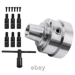 5C 5-C Collet Chuck High Precision Adjustable D1-5 Mount For Metal Lathe