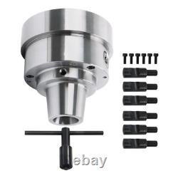 5C 5-C Collet Chuck High Precision Adjustable D1-5 Mount For Metal Lathe