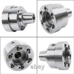 5C 5-C Collet Chuck High Precision Adjustable D1-5 Mount For Metal Lathe