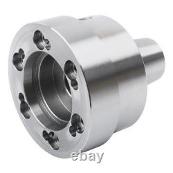 5C 5-C Collet Chuck High Precision Adjustable D1-5 Mount For Metal Lathe