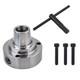 5C 5 Collet Chuck Closer Lathe Plain Back Use 5C Collet 0.0006 TIR High Quality