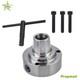 5C 5 Collet Chuck Closer Lathe Plain Back Use High Quality 0.0006 TIR