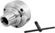 5C 5'' Collet Chuck, Plain Back, for Lathe Machine, 0269-0010