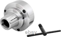 5C 5'' Collet Chuck, Plain Back, for Lathe Machine, 0269-0010