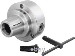 5C 5'' Collet Chuck, Plain Back, for Lathe Machine, 0269-0010