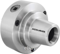 5C 5'' Collet Chuck, Plain Back, for Lathe Machine, 0269-0010