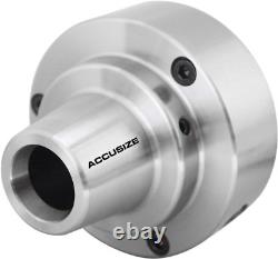 5C 5'' Collet Chuck, Plain Back, for Lathe Machine, 0269-0010