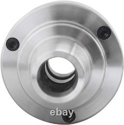 5C 5'' Collet Chuck, Plain Back, for Lathe Machine, 0269-0010