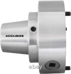 5C 5'' Collet Chuck, Plain Back, for Lathe Machine, 0269-0010