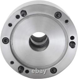 5C 5'' Collet Chuck, Plain Back, for Lathe Machine, 0269-0010