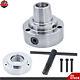 5C 5 Collet Lathe Chuck Closer Adp. 2-1/4 × 8 Thread With Semi-finished US