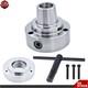 5C 5 Collet Lathe Chuck Closer Adp. 2-1/4 &times; 8 Thread With Semi-finished US