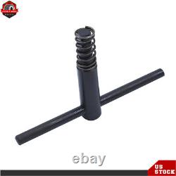 5C 5 Collet Lathe Chuck Closer Adp. 2-1/4 × 8 Thread With Semi-finished US