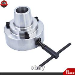 5C 5 Collet Lathe Chuck Closer Adp. 2-1/4 × 8 Thread With Semi-finished US