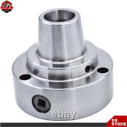 5C 5 Collet Lathe Chuck Closer Adp. 2-1/4 × 8 Thread With Semi-finished US