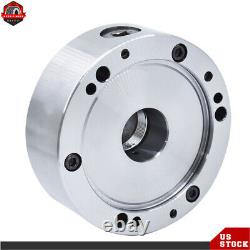 5C 5 Collet Lathe Chuck Closer Adp. 2-1/4 × 8 Thread With Semi-finished US