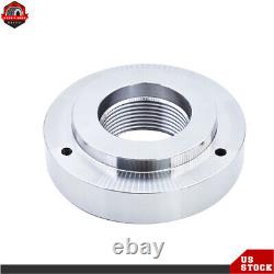 5C 5 Collet Lathe Chuck Closer Adp. 2-1/4 × 8 Thread With Semi-finished US