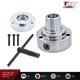 5C 5 Collet Lathe Chuck Closer New With Semi-finished Adp. 2-1/4 x 8 Thread