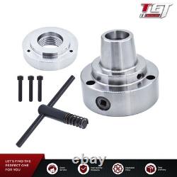 5C 5 Collet Lathe Chuck Closer New With Semi-finished Adp. 2-1/4 x 8 Thread