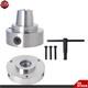 5C 5 Collet Lathe Chuck Closer With Semi-finished Adp. 1-1/2 × 8 Thread US