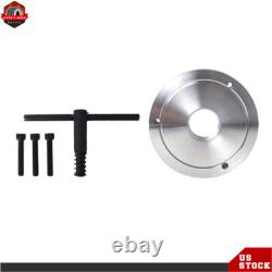 5C 5 Collet Lathe Chuck Closer With Semi-finished Adp. 1-1/2 × 8 Thread US