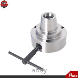 5C 5 Collet Lathe Chuck Closer With Semi-finished Adp. 1-1/2 × 8 Thread US